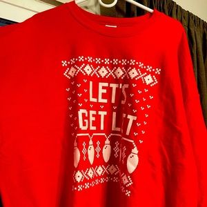 Men’s Christmas sweatshirt XXL